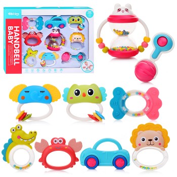 Набор погремушек в коробке Набор погремушек в коробке