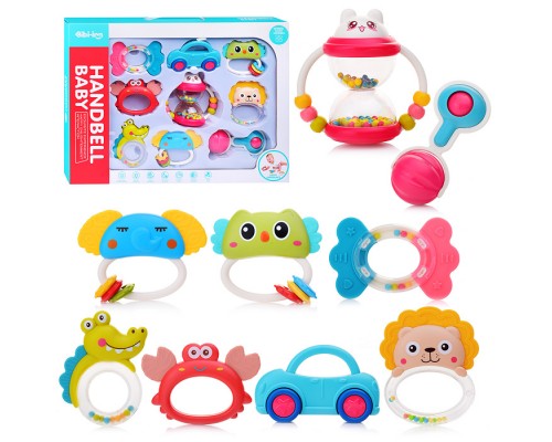 Набор погремушек в коробке