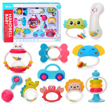 Набор погремушек в коробке Набор погремушек в коробке