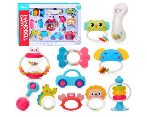 Набор погремушек в коробке