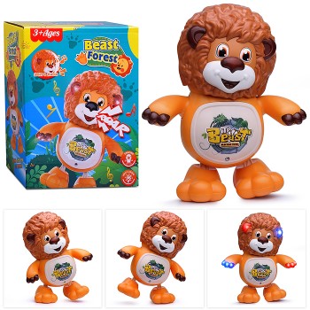 Интерактивная игрушка "Лев" в коробке