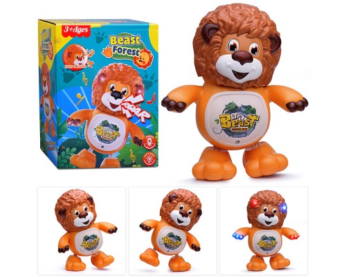 Интерактивная игрушка "Лев" в коробке