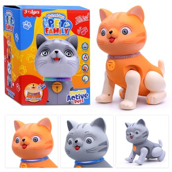 Интерактивная игрушка "Кошка" в коробке