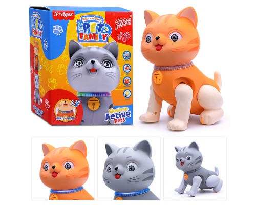 Интерактивная игрушка "Кошка" в коробке