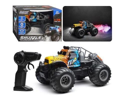 Машина "Багги-графити" р/у, 27 MHz, в коробке