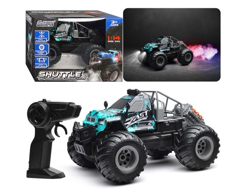 Машина "Яркий багги" р/у, 27 MHz, в коробке