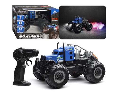 Машина "Монстр дорог" р/у, 27 MHz, в коробке