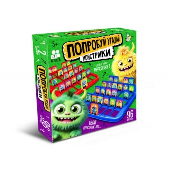 Настольная игра "Попробуй угадай. Монстрики" Active time