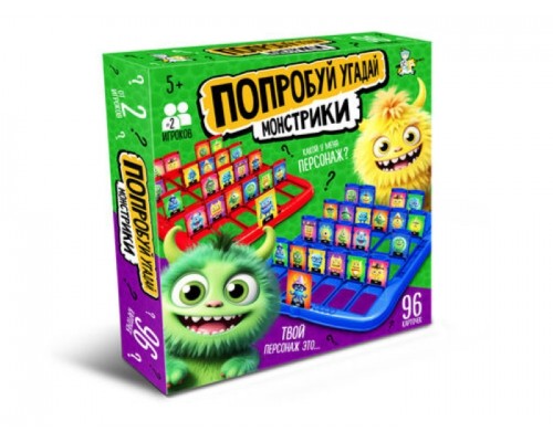 Настольная игра "Попробуй угадай. Монстрики" Active time