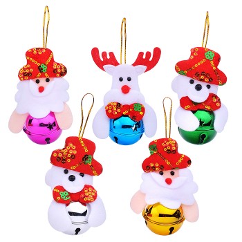 Новогоднее украшение "Весёлый новый год" в пакете