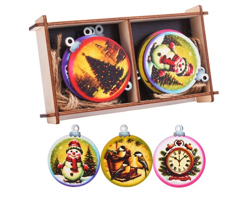 Набор "Новогодние шары"