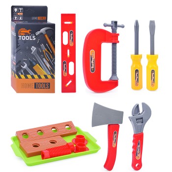 Набор иструментов "Строитель" (13 предметов) в коробке Набор иструментов "Строитель" (13 предметов) в коробке