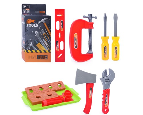 Набор иструментов "Строитель" (13 предметов) в коробке
