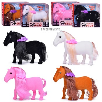 Лошадка "Веселый пони" в коробке