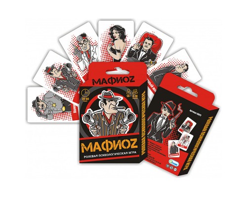 Карточная игра "МафиОZ"