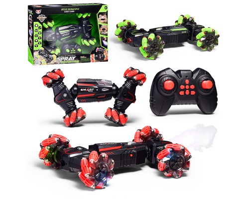 Машина "Яркий трюк" р/у, 27 MHz, в коробке