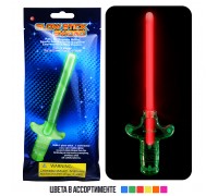 Меч светящийся "Зелёный неон"