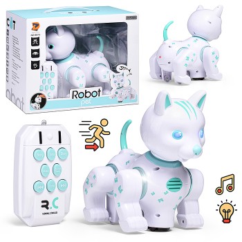 Кот "Рободружочек" р/у, 27MHz, в коробке