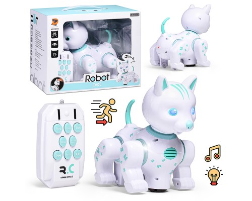 Кот "Рободружочек" р/у, 27MHz, в коробке