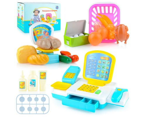 Игровой набор "Продуктовый магазин" (27 пред.)