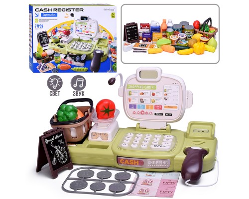 Игровой набор "Касса" в коробке