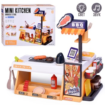 Игровой набор барбекю "Шеф повар" в коробке