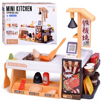 Игровой набор гриль "Стейк хаус" в коробке