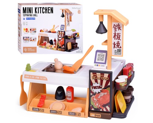 Игровой набор гриль "Стейк хаус" в коробке