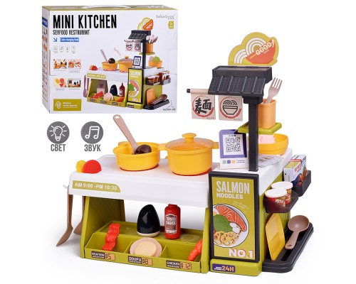 Игровой набор кафе "Морепродукты" в коробке