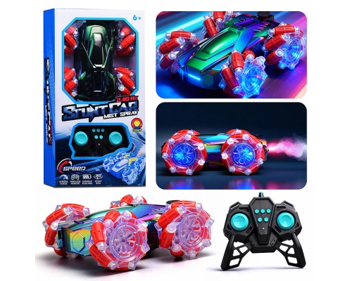 Машина "Неон" со спреем, 27 MHz, в коробке