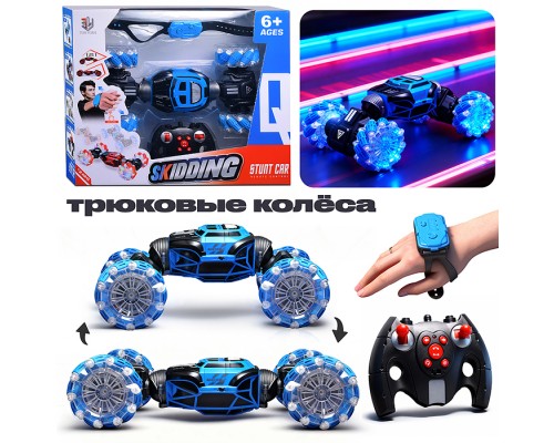 Машина "Трюковой монстр" р/у, 27 MHz, в коробке