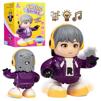 Интерактивная игрушка "Танцор" в коробке