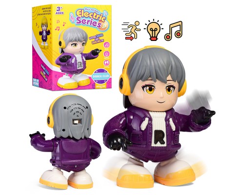 Интерактивная игрушка "Танцор" в коробке