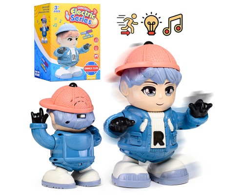 Интерактивная игрушка "Танцор" в коробке