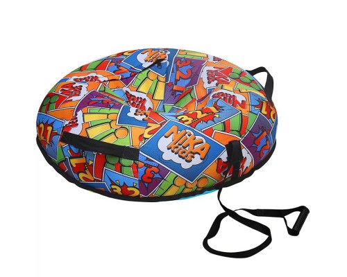 Игрушка. Тюбинг "Классик" 80см (в стиле комиксов)