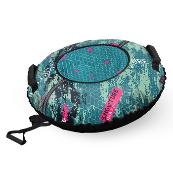 Игрушка. Тюбинг принтованный 85см (пиксельный)