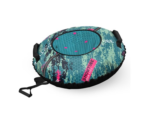 Игрушка. Тюбинг принтованный 85см (пиксельный)