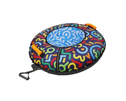 Игрушка. Тюбинг принтованный 85см (графичный)