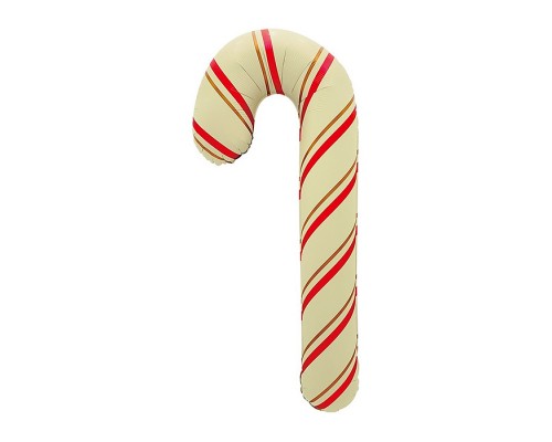 Шар (33''/84 см) Фигура, Леденец трость (надув воздухом), Сатин, 1 шт. в уп.