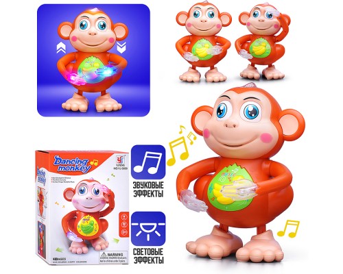 Интерактивная игрушка "Обезьяна" в коробке