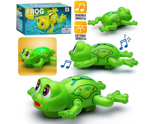 Интерактивная игрушка "Лягушка" в коробке