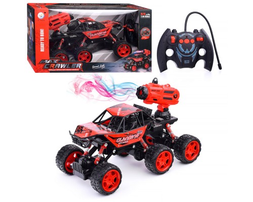 Машина "Покоряя вершины" р/у, 27MHz, в коробке