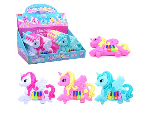 Пианино "Единорожка" в коробке