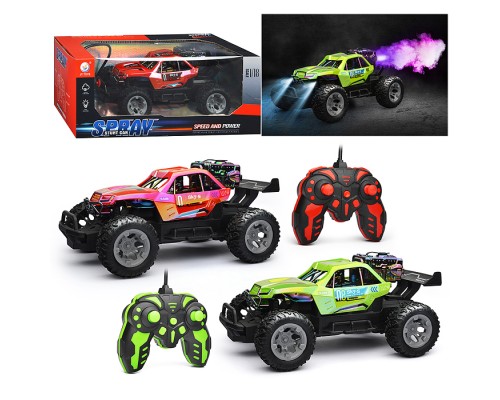 Машина "Jeep" р/у, 27 MHz, в коробке