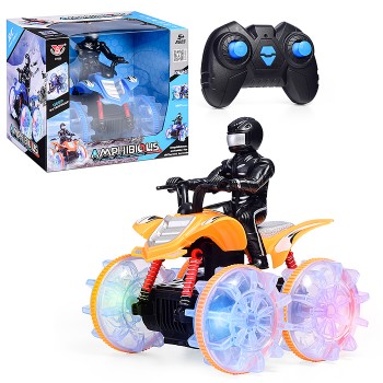 Машина "Амфибия" р/у, 27 MHz, в коробке