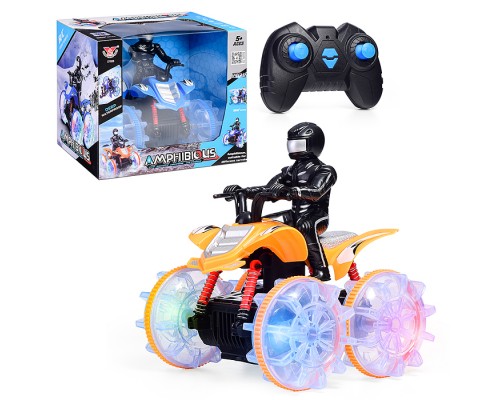 Машина "Амфибия" р/у, 27 MHz, в коробке