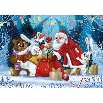 Пазл 60 "Мешок подарков"