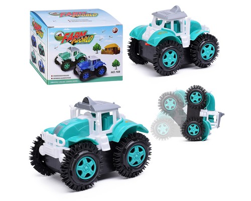 Машина-перевертыш "Трактор" в коробке