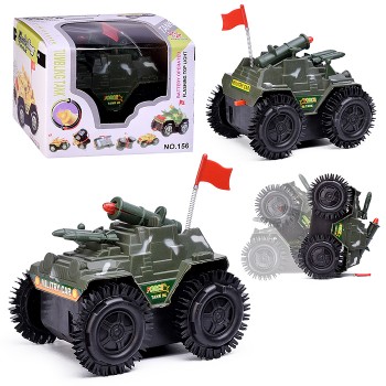 Машина-перевертыш "Танк" в коробке Машина-перевертыш "Танк" в коробке