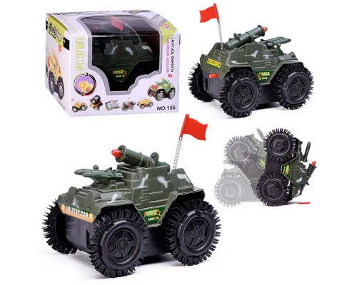 Машина-перевертыш "Танк" в коробке Машина-перевертыш "Танк" в коробке